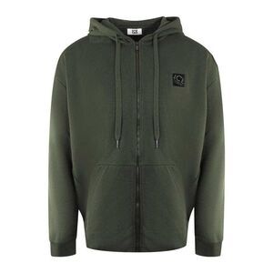 Ice Iceberg Mens Full Zip Hoodie / Green